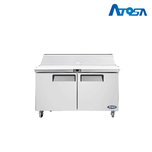 ESTACI�N DE SANDWICH Y ENSALADAS DOS PUERTAS 123 CM