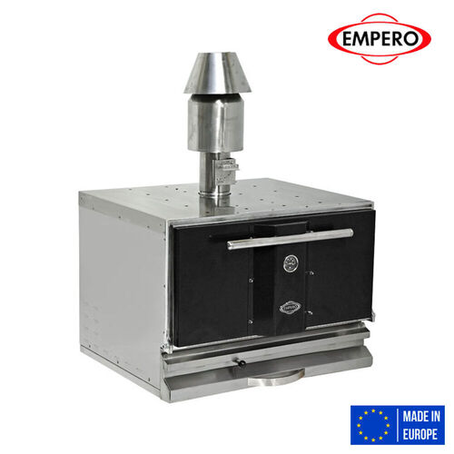 HORNO PARRILLA AL CARBON EUROPEO