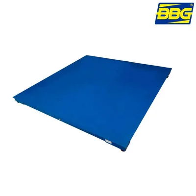 PLATAFORMA BASE SOPORTE INDUSTRIAL PARA BSCULA BAJO PERFIL BBG BP-1