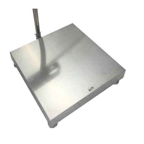 PLATAFORMA BASE SOPORTE INDUSTRIAL PARA BSCULA BBG PL45-INOX
