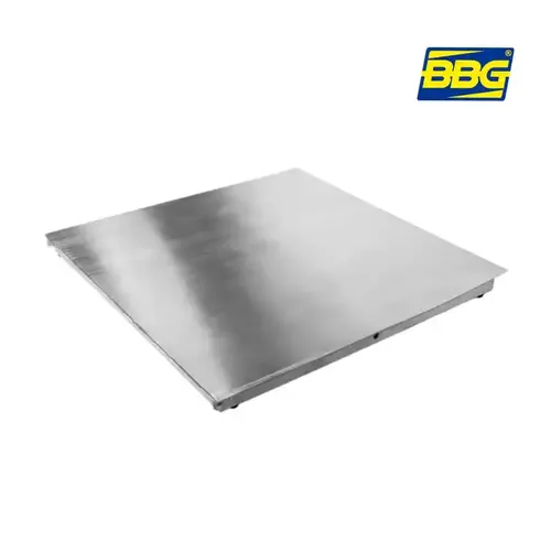 PLATAFORMA BAJO PERFIL EN ACERO INOX BP-1-INOX