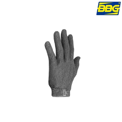 GUANTE ANTI-CORTE EN ACERO INOXIDABLE BBG GA