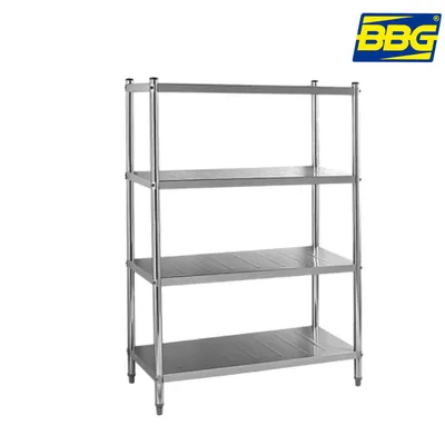 ESTANTERA EN ACERO INOXIDABLE EA-160 BBG