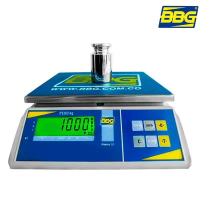 BALANZA SLO PESO BBG S1