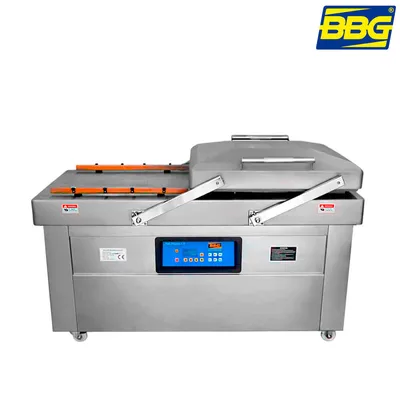 EMPACADORA AL VACO BBG Ref:PACK60-4 DOBLE