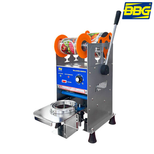 SELLADORA MANUAL DE VASOS BBG Ref:SELL-V 100