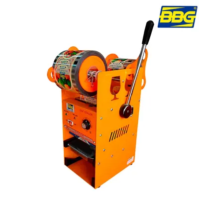 SELLADORA MANUAL DE VASOS BBG Ref:SELL-V 100