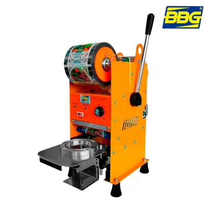 SELLADORA SEMI-AUTOMTICA DE VASOS BBG Ref: SELL V 200