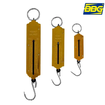 BSCULA PORTTIL COLGANTE DE RESORTE MARCA BBG DIN-12