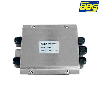 CAJA EMPALMANTE(SUMATORIA) INOX SS-4