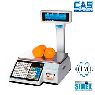 BALANZA ETIQUETADORA LIQUIDADORA CAS-CL-5200 P