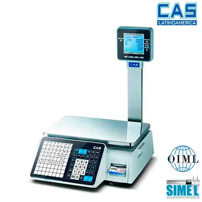 BALANZA ETIQUETADORA CAS CL-3000 P