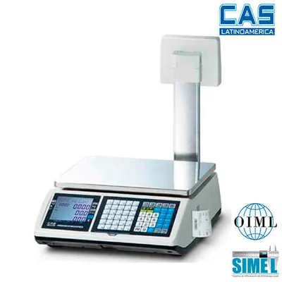 BALANZA LIQUIDADORA DE TICKET CAS CT-100 P