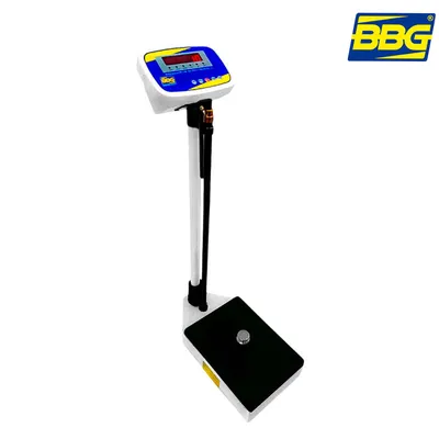 BSCULA PESA PERSONAS CONTROL DE PESO ELECTRONICA CON TALLIMETRO BBG PP-150