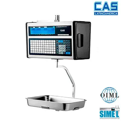 BALANZA ETIQUETADORA CAS-CL5200N-HS (INOX)