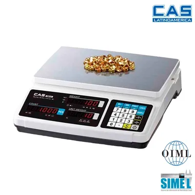 BALANZA CONTADORA CAS- PR-30C