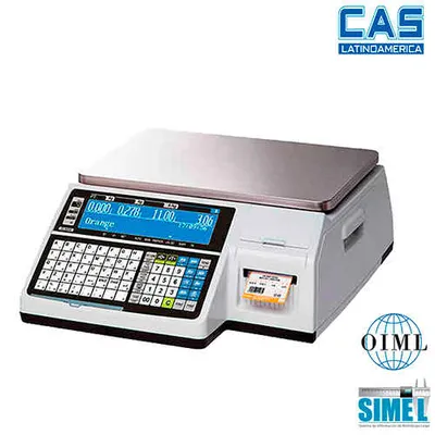 BALANZA ETIQUETADORA CAS - CL5200 B