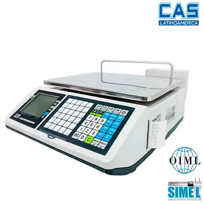 BALANZA LIQUIDADORA DE TICKET CAS CT-100 B