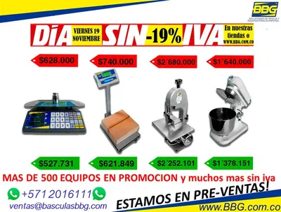 DIA SIN IVA (PUBLICIDAD)
