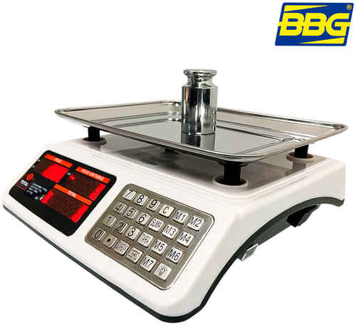 BALANZA LIQUIDADORA TOTAL-30-INOX