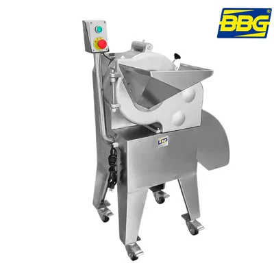 MAQUINA CUBICADORA, CORTADORA, PICADORA DE CARNE EN CUBOS BBG CUB-800