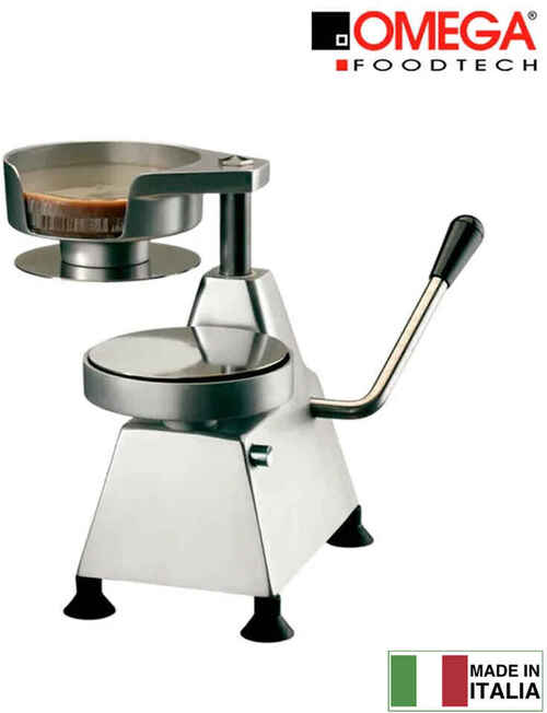 FORMADORA MANUAL DE HAMBURGUESAS OMEGA G13