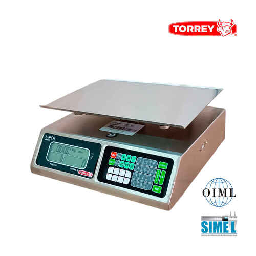 BALANZA LIQUIDADORA TORREY L-PCR20
