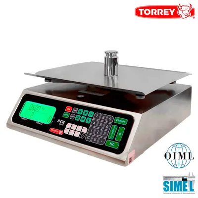 BALANZA LIQUIDADORA TORREY PCR-40