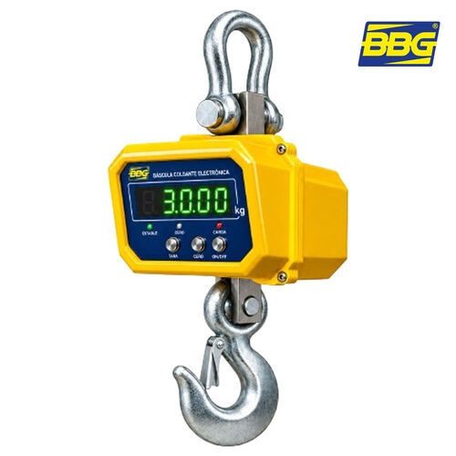 BASCULA INDUSTRIAL COLGANTE TITAN-3000