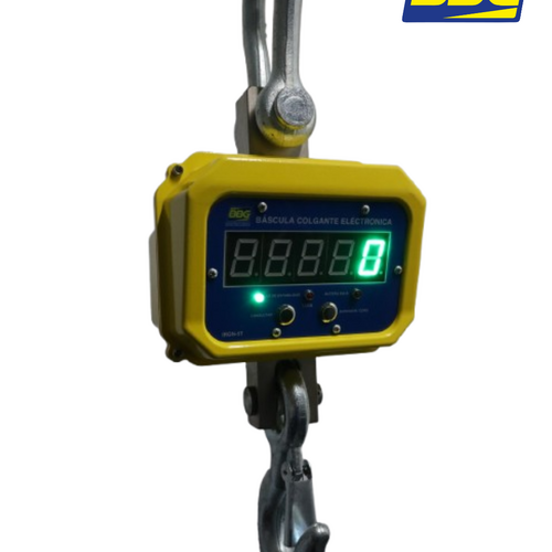 B�SCULA PORT�TIL DE CARGA COLGANTE � INDUSTRIAL TITAN-3000