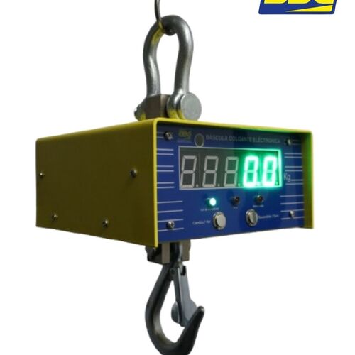 B�SCULA PORT�TIL DE CARGA COLGANTE � INDUSTRIAL  DINAMOMETRO�TITAN-1000 BBG