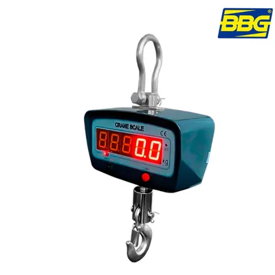 BSCULA PORTTIL DE CARGA COLGANTE  INDUSTRIAL / DINAMOMETRO  IRON-1000 BBG