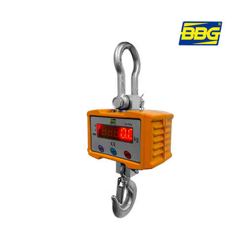 BSCULA PORTTIL DE CARGA COLGANTE  INDUSTRIAL / DINAMOMETRO  IRON-500 BBG