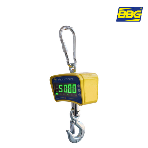 BASCULA PORTATIL DE CARGA COLGANTE INDUSTRIAL  DINAMOMETRO TITAN-500