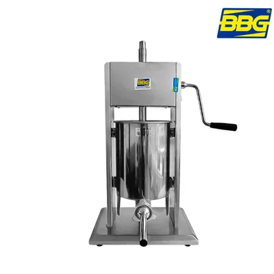 EMBUTIDORA MANUAL BBG TVR-10