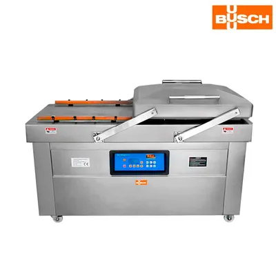 EMPACADORA AL VACIO BBG BUSCH6-4 DOBLE