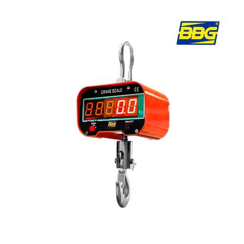 BSCULA PORTTIL DE CARGA COLGANTE  INDUSTRIAL / DINAMOMETRO  IRON-1000 METAL BBG