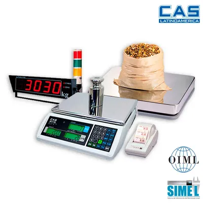 BALANZA CONTADORA CAS EC-II