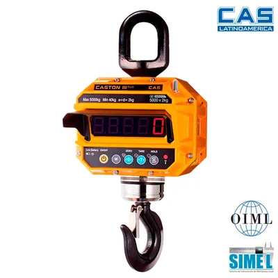 BSCULA COLGANTE SOLO PESO CAS CASTON-III