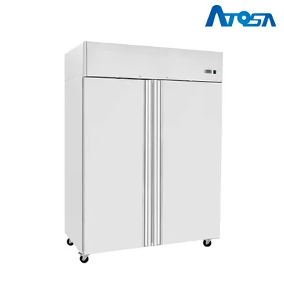 REFRIGERADOR Y CONGELADOR VERTICAL MIXTO DOS PUERTAS