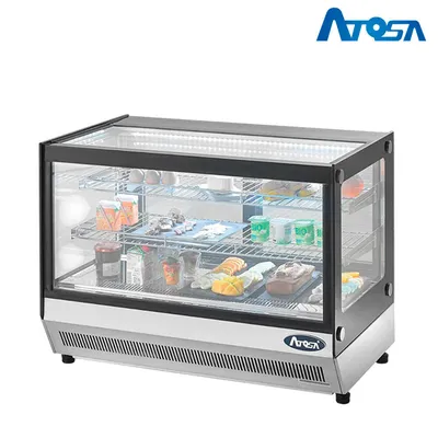 VITRINA DE EXHIBICION REFRIGERADA DE SOBREPONER DE 70 CM