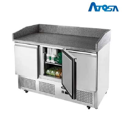 ESTACION DE PIZZA TRES PUERTAS DE 140CM