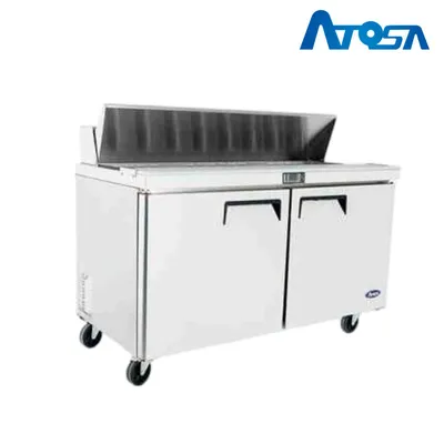 ESTACIN DE SANDWICH Y ENSALADAS DOS PUERTAS 153 CM