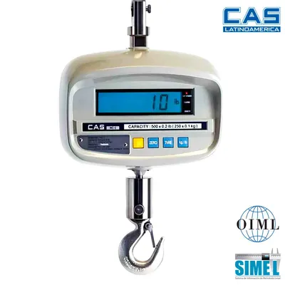 BSCULA COLGANTE SOLO PESO CAS NC-500