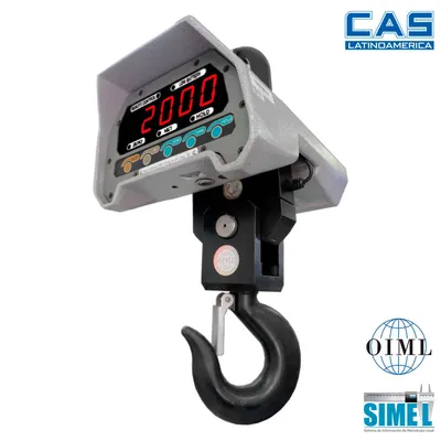 BSCULA COLGANTE SOLO PESO CAS CASTON-II