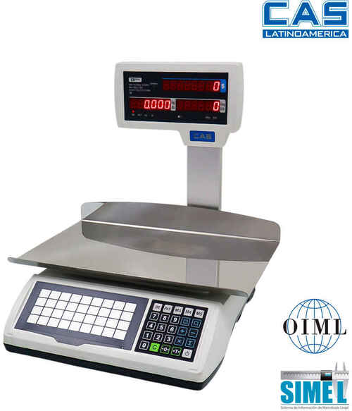 BALANZA LIQUIDADORA CAS ER-30PLUS TORRE ( LED )