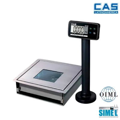 BALANZA ESCNER PARA SISTEMAS POS CAS - PDS-II