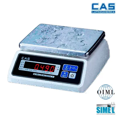 BALANZA SOLO PESO A PRUEBA DE HUMEDAD PROTECCIN IP68 CAS SWII- EW