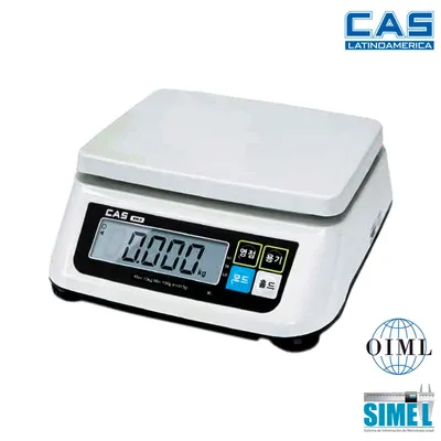 BALANZA SOLO PESO CAS SW-II