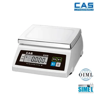 BALANZA SOLO PESO CAS SW-LR